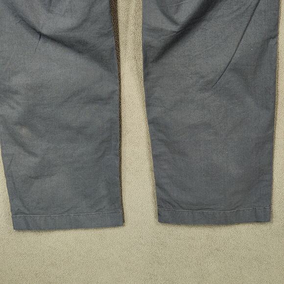 Bonobos Slim Fit Chinos sz 33x32 Mens Gray Casual Travel Workwear Stretch - Picture 10 of 10